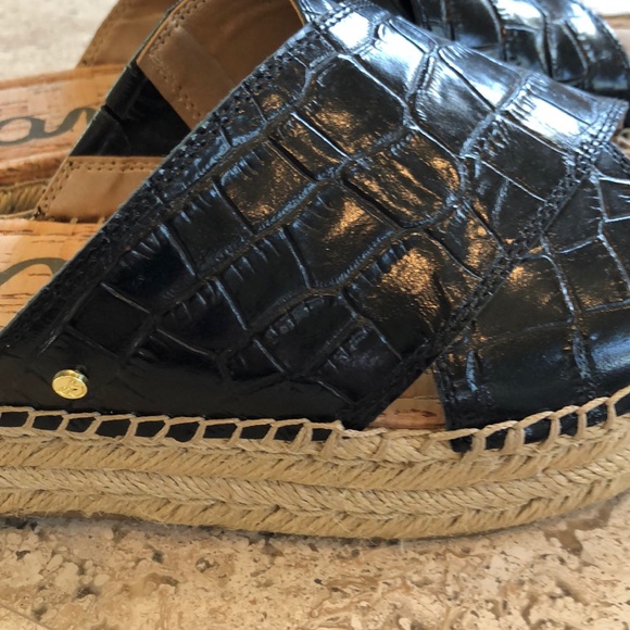 Sam Edelman slide Sandal - Picture 2 of 8